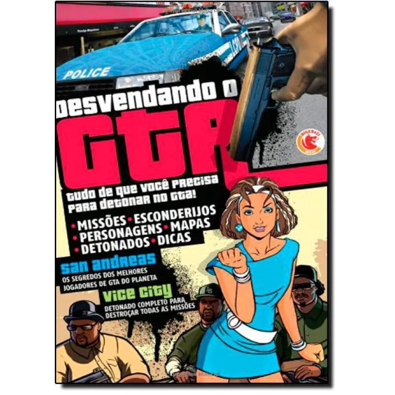 Livro Desvendando O Gta