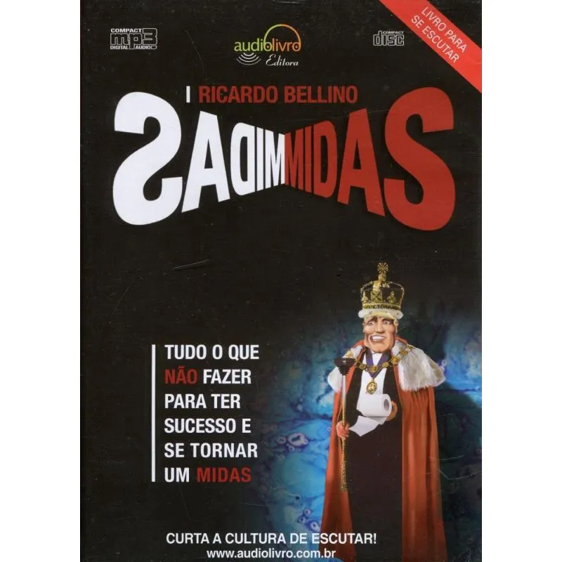 Midas e Sadim - Audiolivro