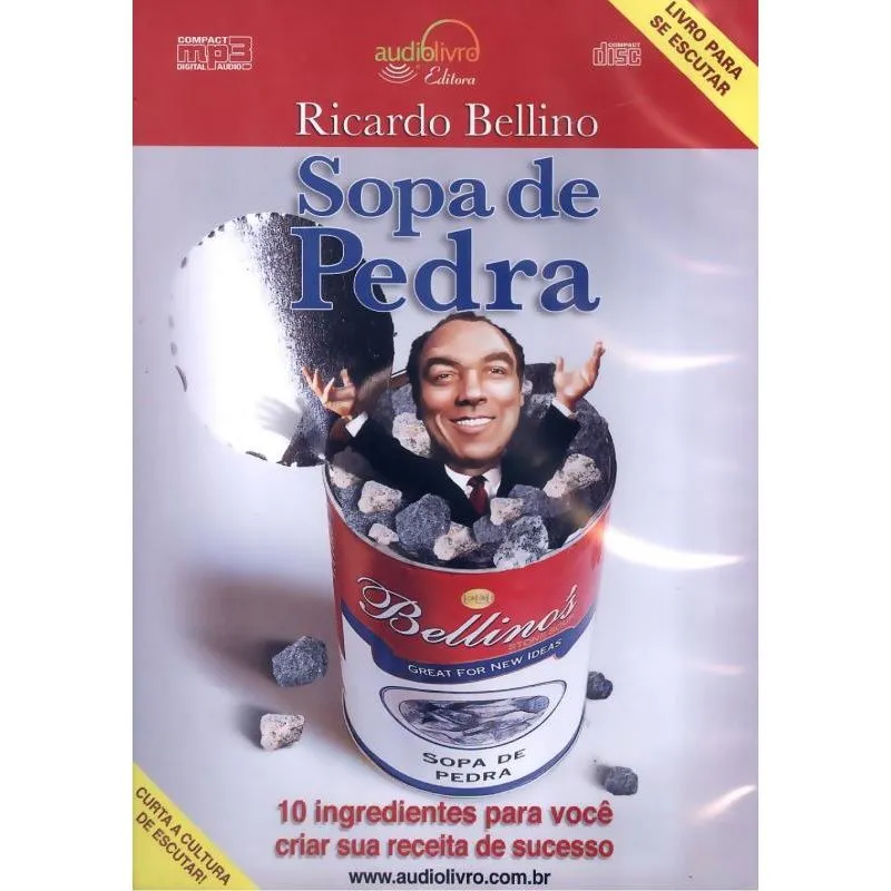 SOPA DE PEDRA - AUDIOLIVRO