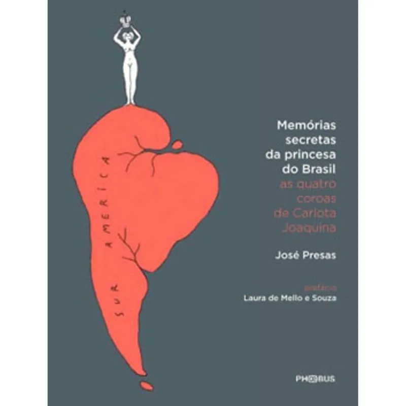 MEMORIAS SECRETAS DA PRINCESA DO BRASIL