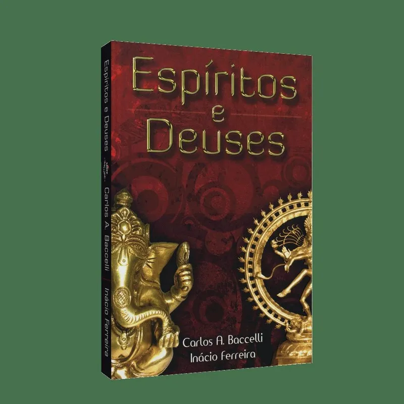Livro Espíritos E Deuses