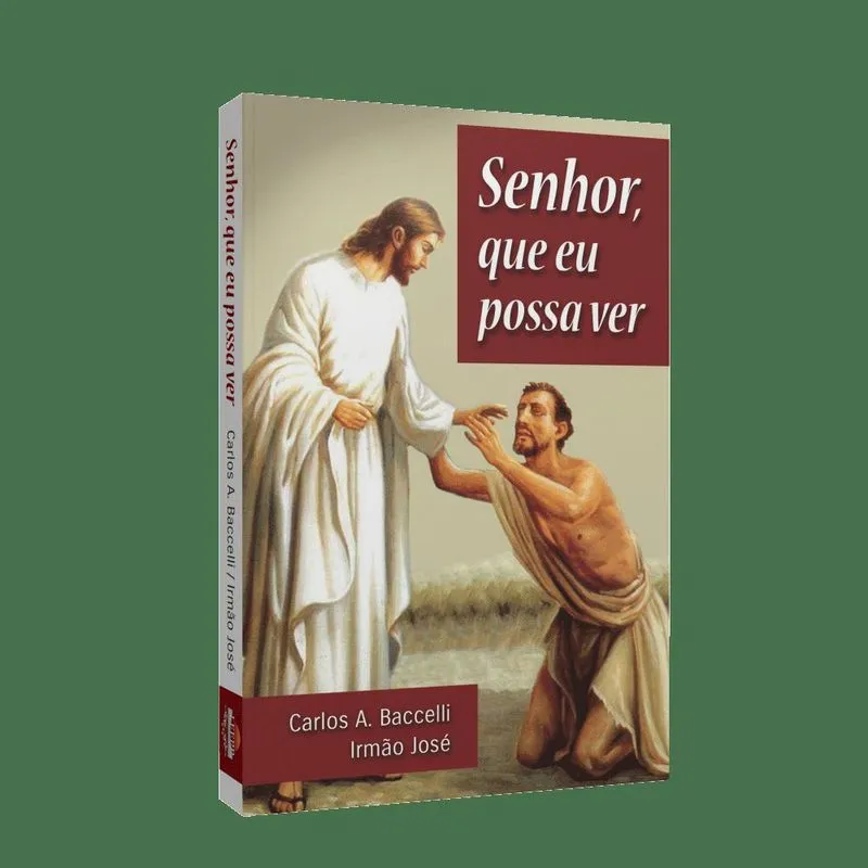 Livro Senhor, Que Eu Possa Ver