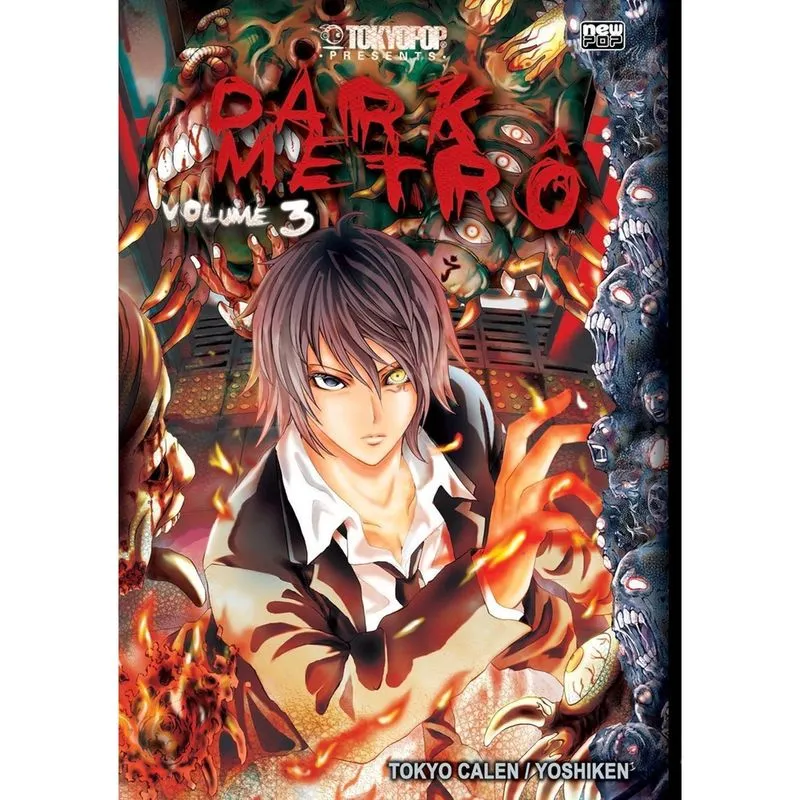 Livro Dark Metrô - Volume 03