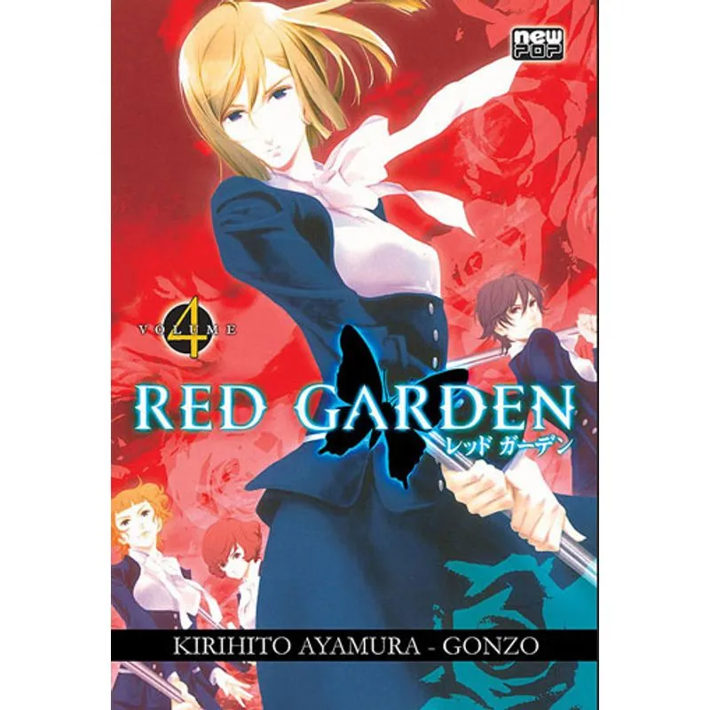 RED GARDEN - VOLUME 04