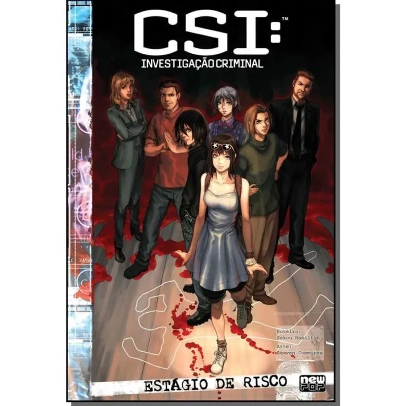 Mangá - csi: Investigação Criminal - Estágio de Risco