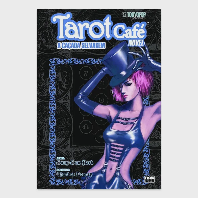 Livro Tarot Café: A Caçada Selvagem