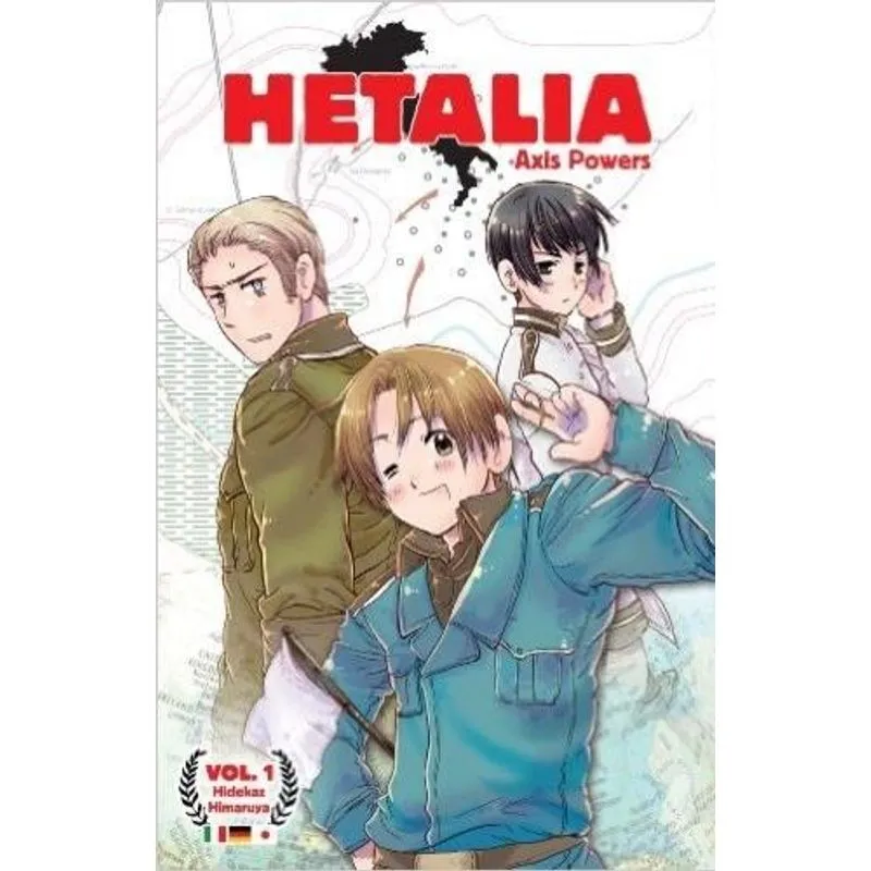 Hetalia - Nº01