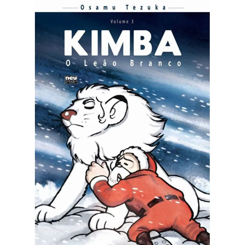 KIMBA: O LEÃO BRANCO - VOLUME 03