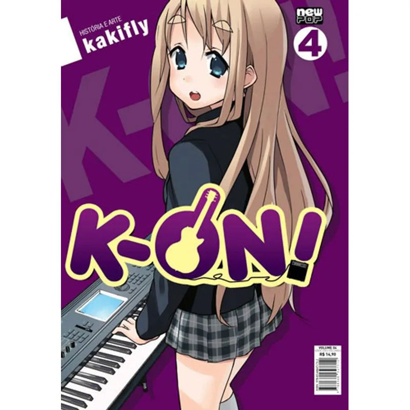 K-ON! - VOLUME 04