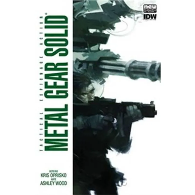 Metal Gear Solid - Nº01