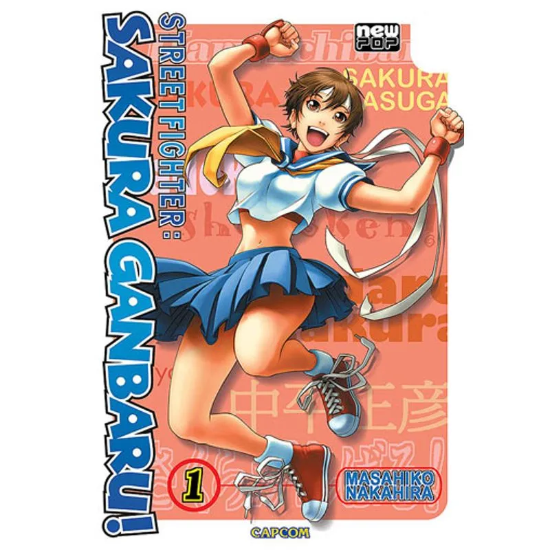 STREET FIGHTER: SAKURA GANBARU! - VOLUME 01