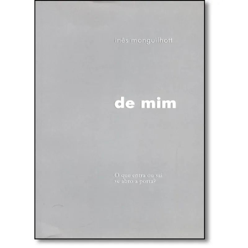 Livro De Mim