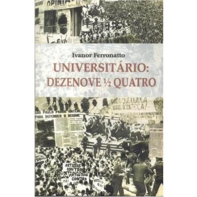 Universitario - Dezenove 1/2 Quatro