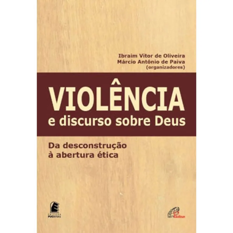 VIOLENCIA E DISCURSO SOBRE DEUS