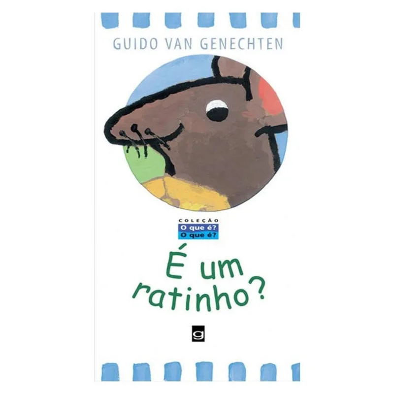 É UM RATINHO?