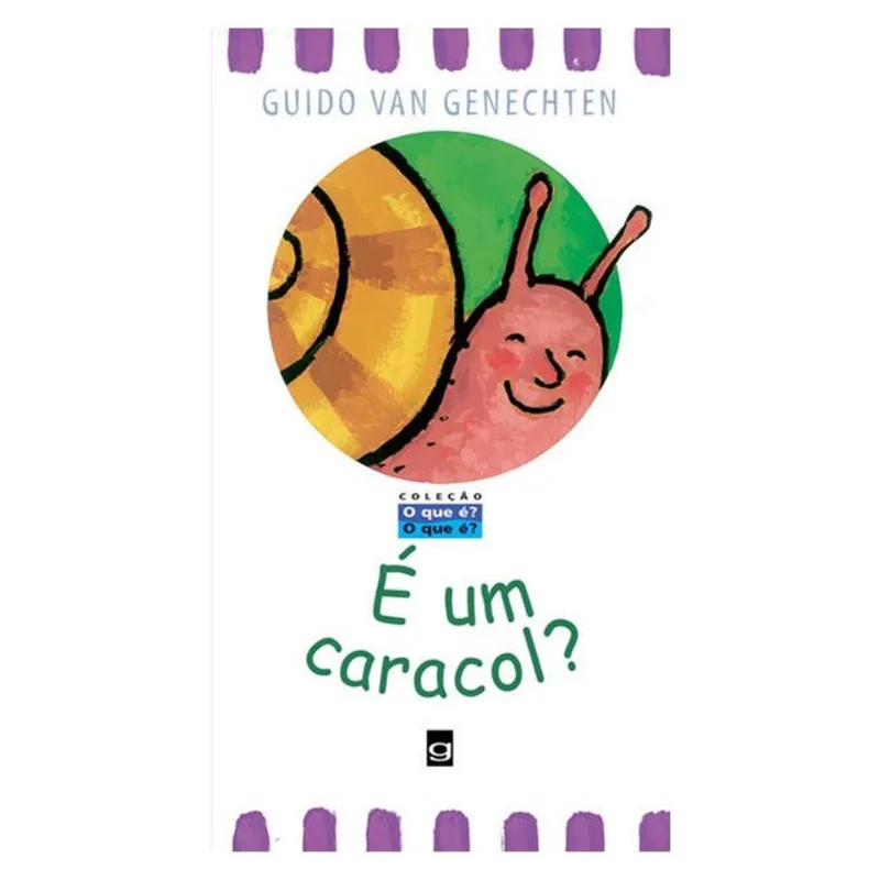 É UM CARACOL?