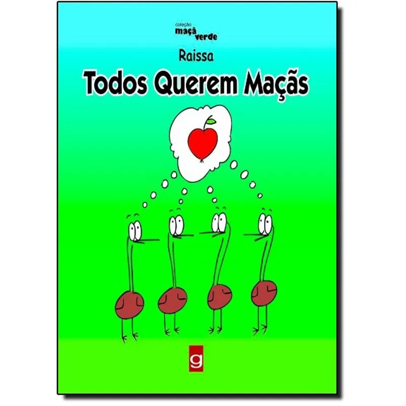 Livro - Todos Querem Maçãs