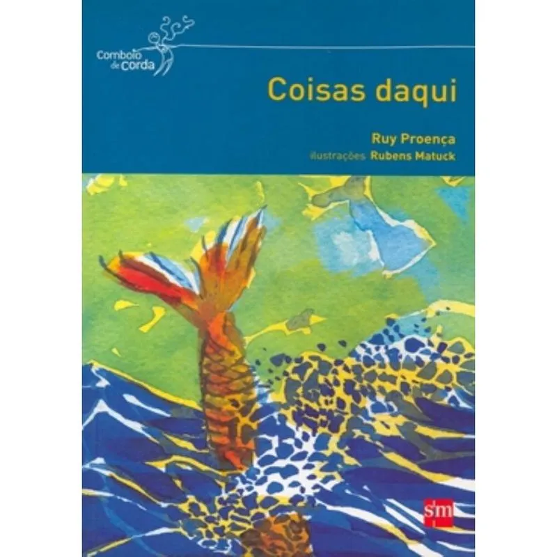 Coisas daqui - col. comboio de corda