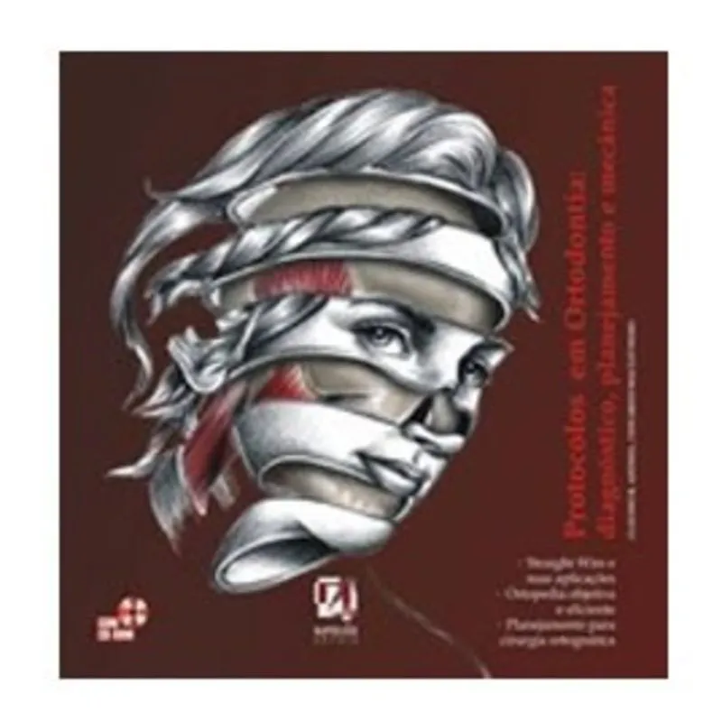 Livro - Protocolos em Ortodontia: diagnóstico, planejamento e mecânica + CD-ROM - Azenha