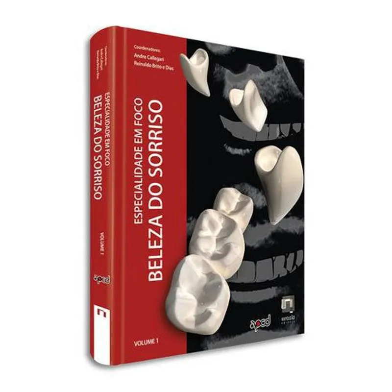 Livro - Especialidades em Foco - Beleza do Sorriso - Dias