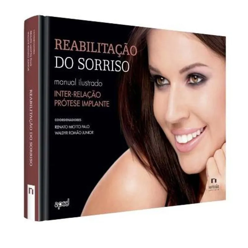 Livro Reabilitação Do Sorriso