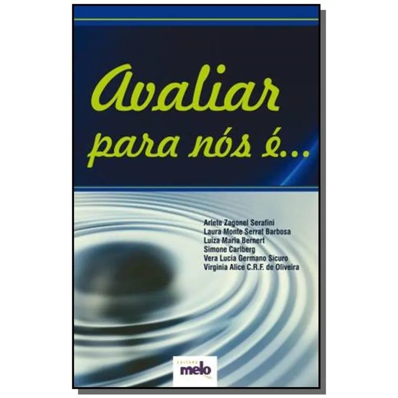 AVALIAR PARA NOS E - MELO