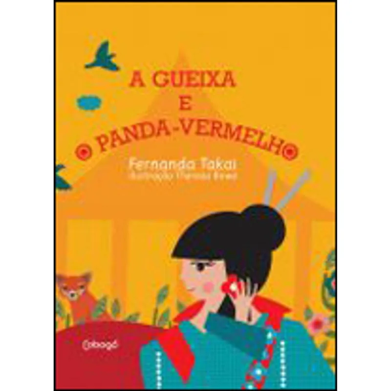 A GUEIXA E O PANDA-VERMELHO