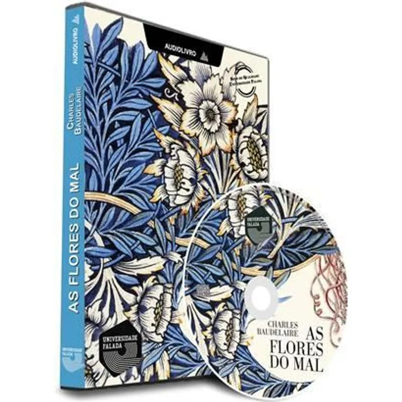 Flores do Mal, as - Audiolivro