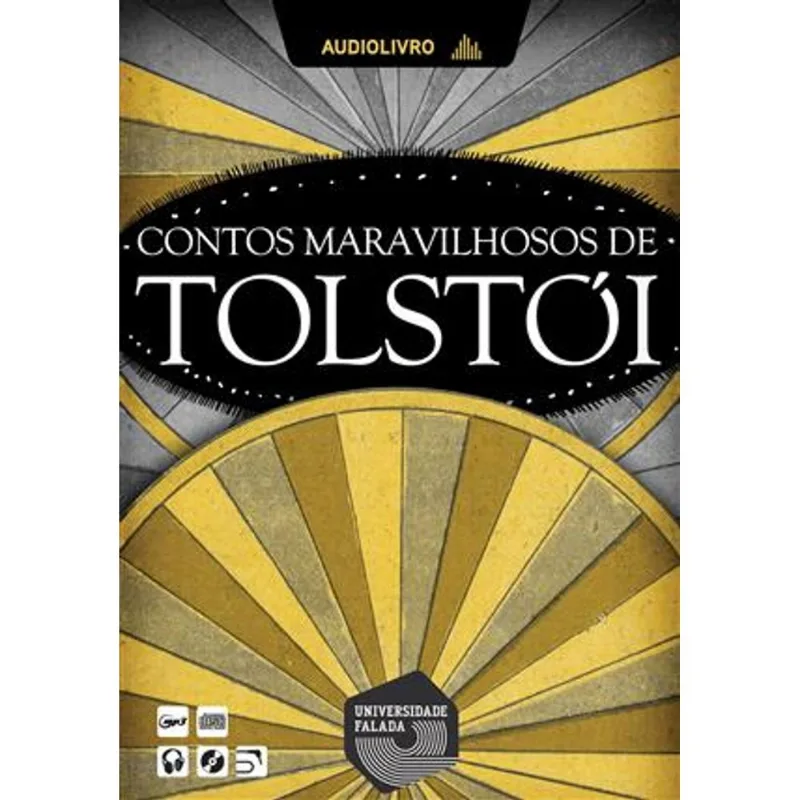 Contos Maravilhosos de Tolstoi - Audiolivro