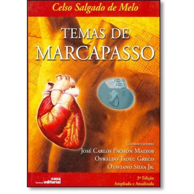 Livro Temas De Marcapasso