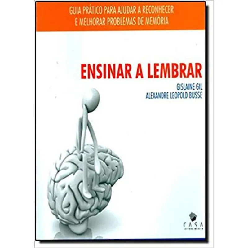 Livro Ensinar A Lembrar