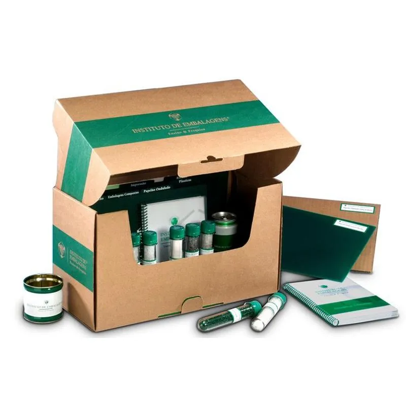 Kit de Referencias em Embalagens