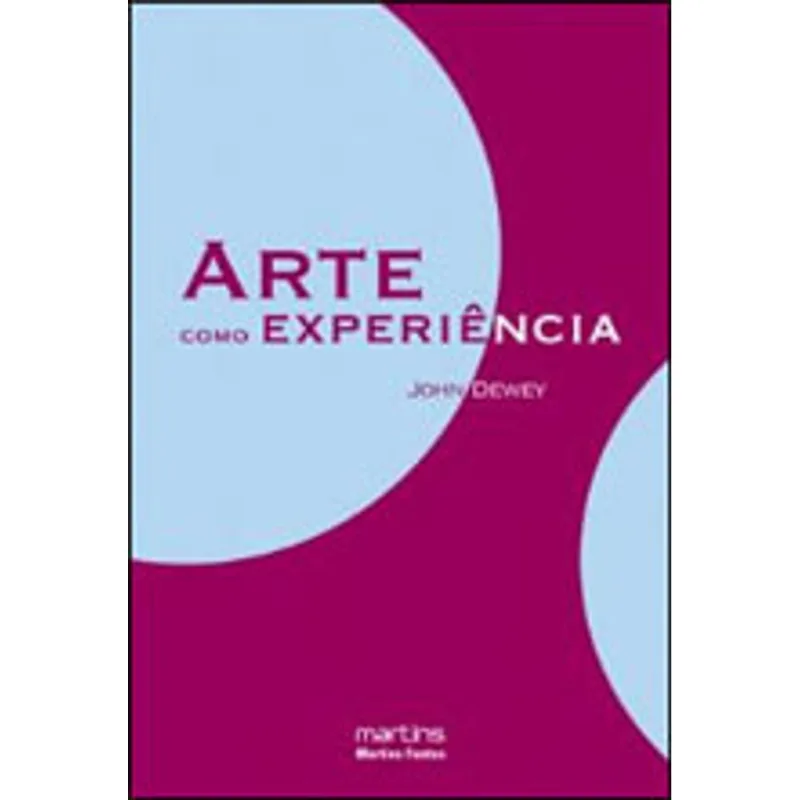 ARTE COMO EXPERIÊNCIA