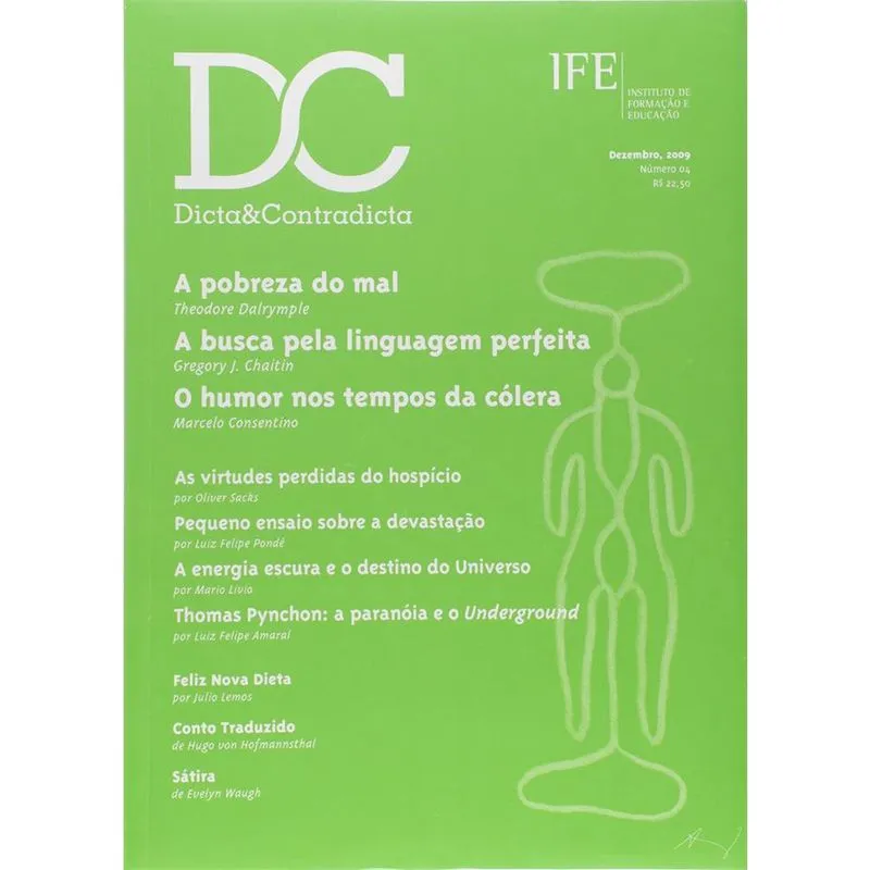 A Pobreza do Mal - Dicta & Contradicta - Vol.4