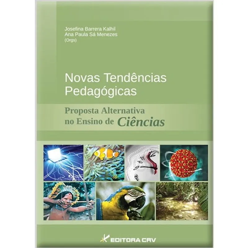 Livro - Novas tendências pedagógicas: proposta alternativa no ensino de ciências