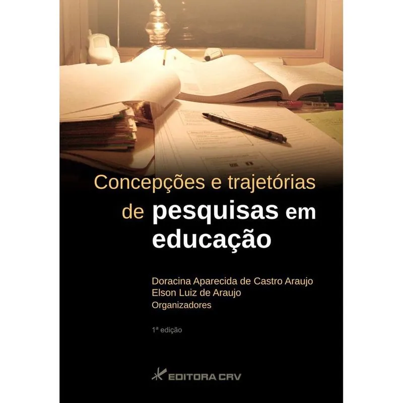 Livro - Concepções e trajetórias de pesquisa em educação