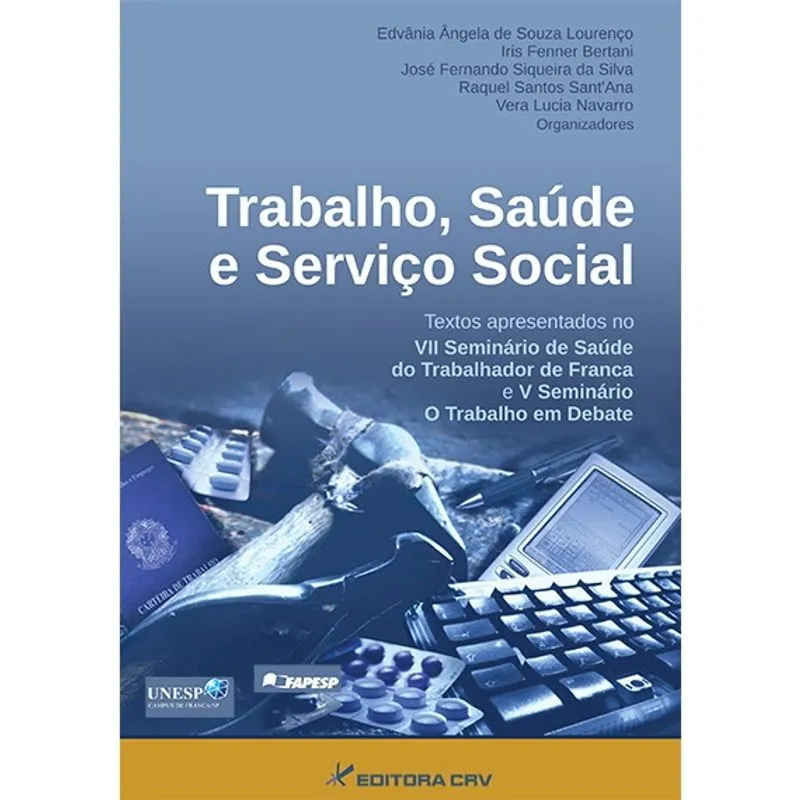 Livro - Trabalho, saúde e serviço social