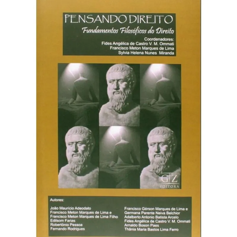 Pensando direito - fundamentos filosoficos do direito