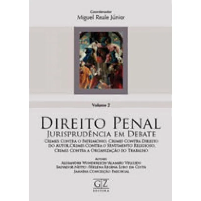 Direito penal - vol ii - jurisprudencia em debate crimes contra O patrimonio