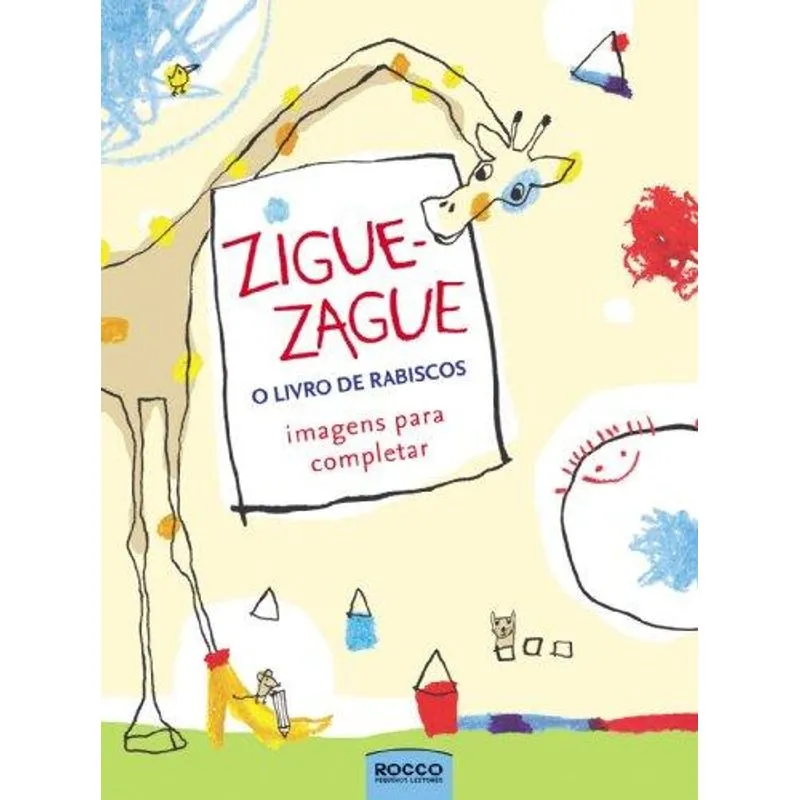 Zigue-Zague - o Livro de Rabiscos