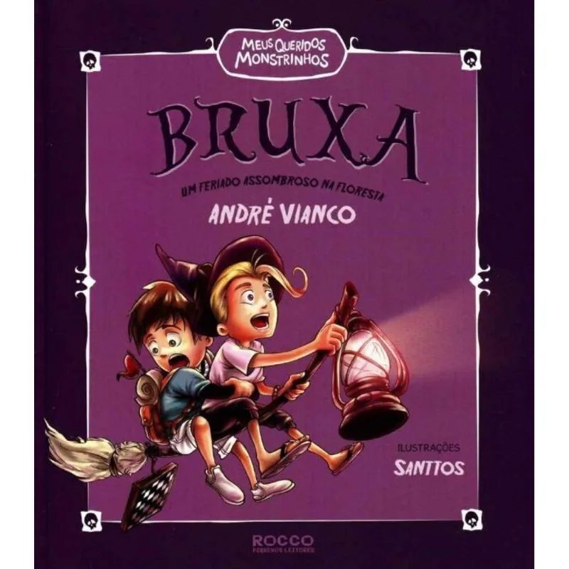 Bruxa: Um Feriado Assombrado Na Floresta