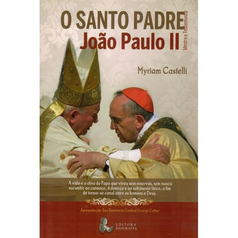 O Santo Padre João Paulo II