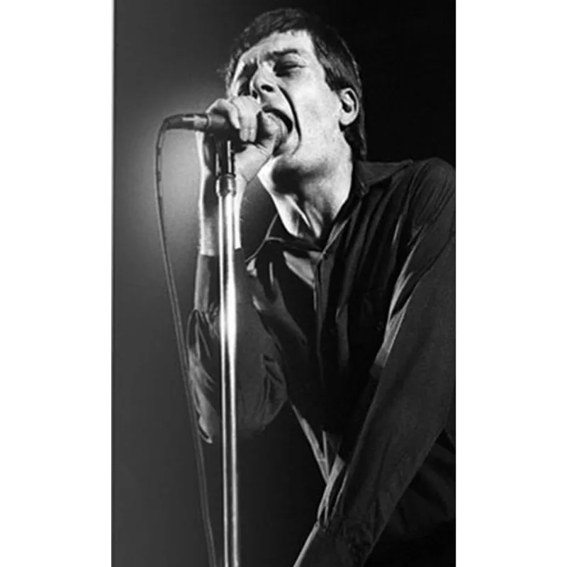 TOCANDO A DISTANCIA - IAN CURTIS E JOY DIVISION - CAPA DURA