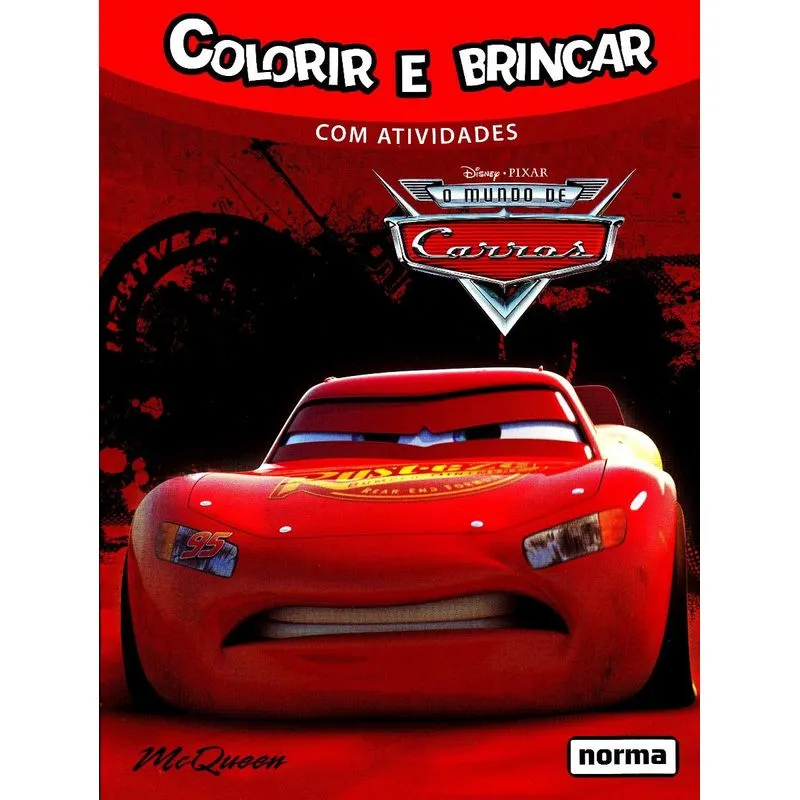 Colorir E Brincar - Carros