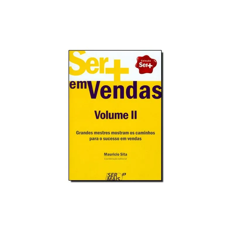 Livro - Ser+ em Vendas - Vol.2