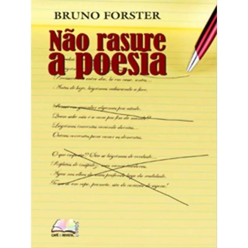 NÃO RASURE A POESIA