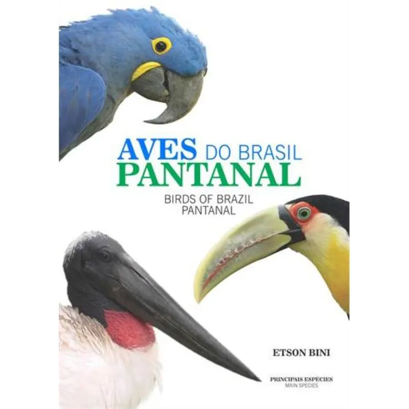 AVES DO BRASIL - PANTANAL