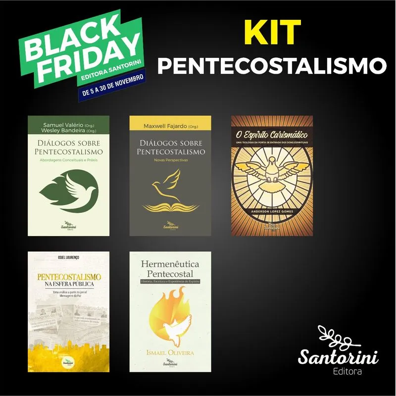 Kit Pentecostalismo