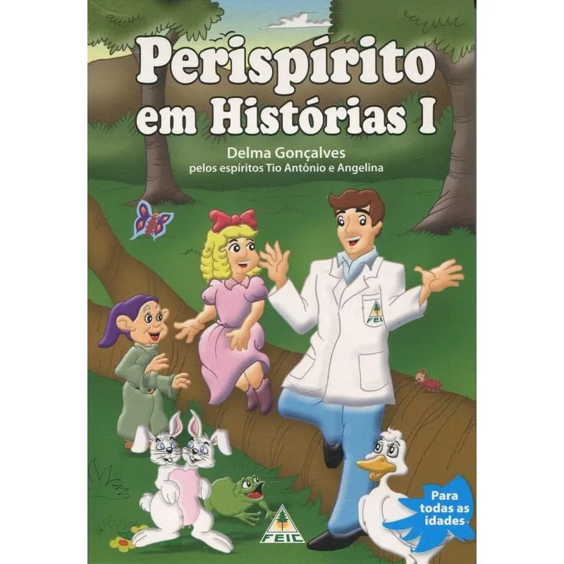 Livro Perispírito Em Histórias - Volume I