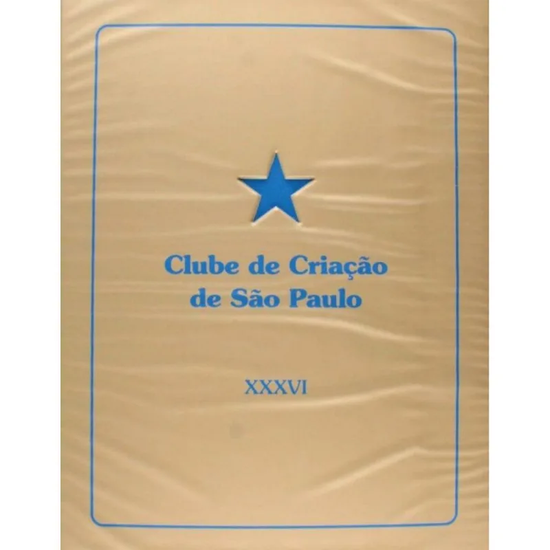 Trigesimo Sexto Anuario Do Clube De Criacao De Sp
